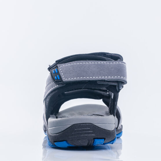 524054-11 Сандалии для мальчики сер-син фото №4