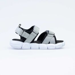 524058-12 Пляжная обувь для мальчики серый фото №2