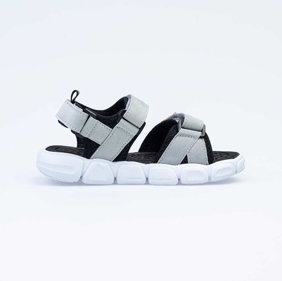 524058-12 Пляжная обувь для мальчики серый фото №2