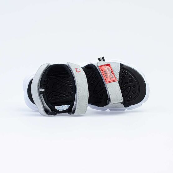 524058-12 Пляжная обувь для мальчики серый фото №4