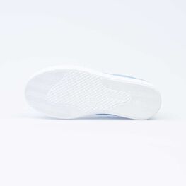 631127-12 Кеды из вязаного текстиля для девочки голубой фото №3