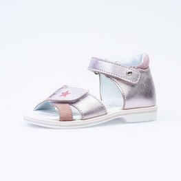 322105-22 Босоножки для девочки розовый