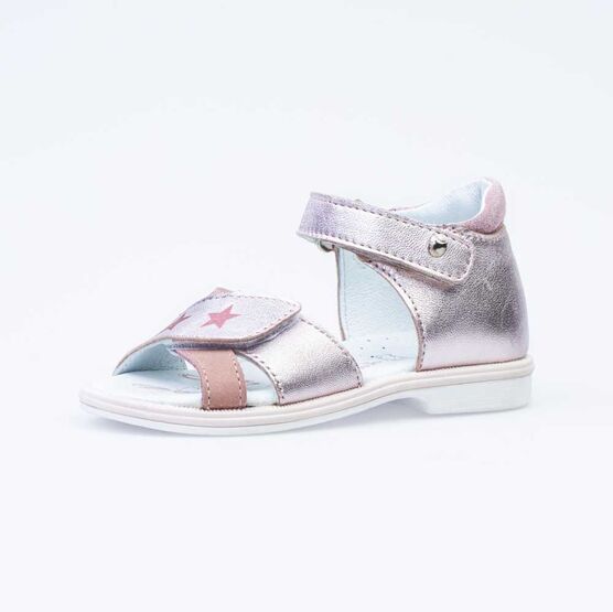 322105-22 Босоножки для девочки розовый