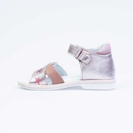 322105-22 Босоножки для девочки розовый фото №2