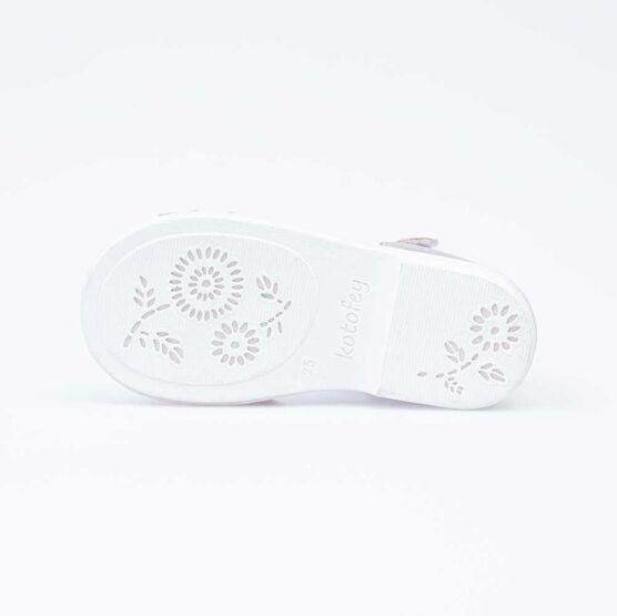 322105-22 Босоножки для девочки розовый фото №3