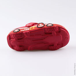 325067-06 Клоги пляжные для мальчики красный фото №3