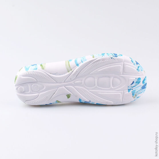 725028-04 Пляжная обувь для девочки бел-гол фото №3