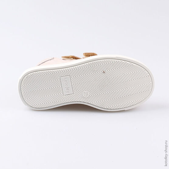 352208-21 Ботинки для девочки розовый фото №3