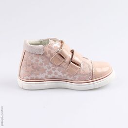 352208-21 Ботинки для девочки розовый фото №2