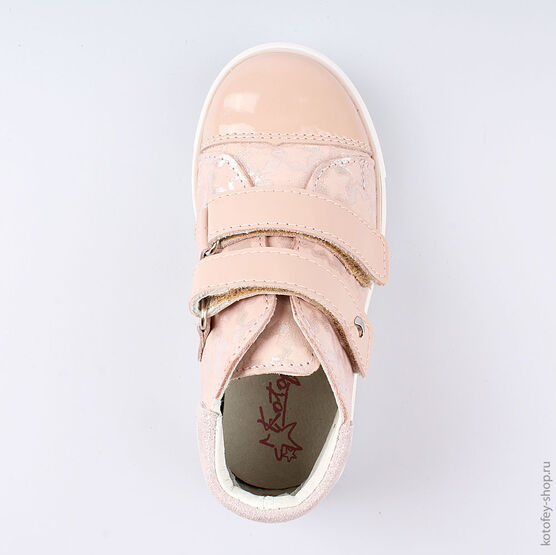 352208-21 Ботинки для девочки розовый фото №4