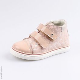 352208-21 Ботинки для девочки розовый