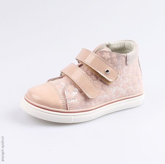 352208-21 Ботинки для девочки розовый