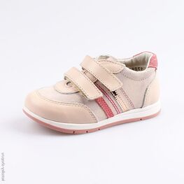 332096-27 Полуботинки для девочки роз-крл