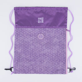 02817327-40 Школьный набор Формованный рюкзак, Мешок для сменной обуви, Пенал фиолетов. для девочки фиолетовый фото №3