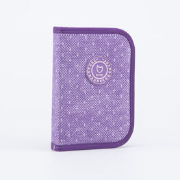 02817327-40 Школьный набор Формованный рюкзак, Мешок для сменной обуви, Пенал фиолетов. для девочки фиолетовый фото №4