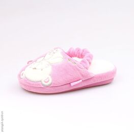 331043-11 Тапочки розовые для девочки розовый
