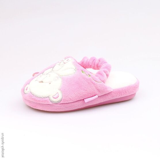 331043-11 Тапочки розовые для девочки розовый