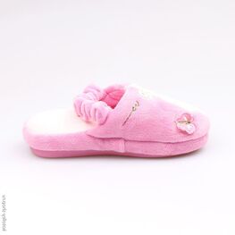 331043-11 Тапочки розовые для девочки розовый фото №3