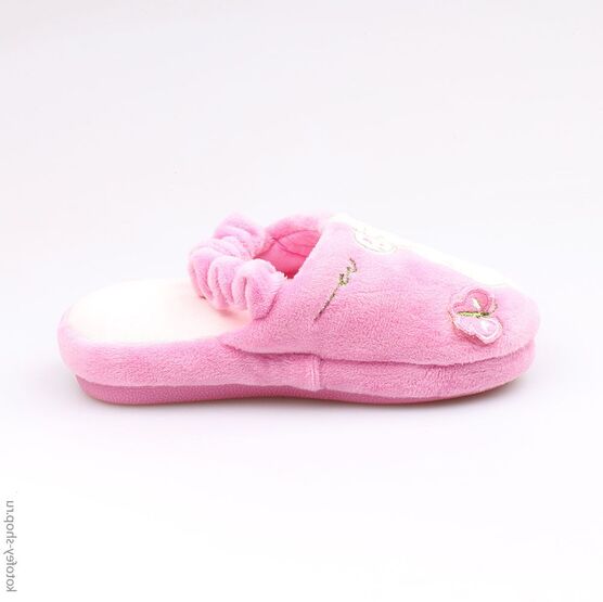331043-11 Тапочки розовые для девочки розовый фото №3