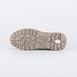 567062-41 Валенки на молнии для девочки для девочки бежевый фото №3