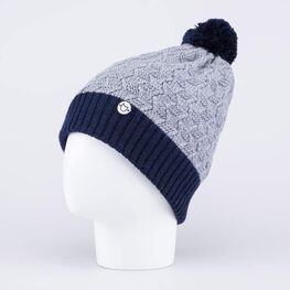 07711397-42 Серая зимняя шапка для мальчика для мальчики серый