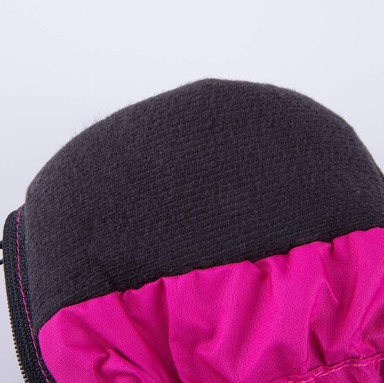 07821133-11 Варежки-непромокайки с тинсулейтом фуксия для девочки фуксия фото №4