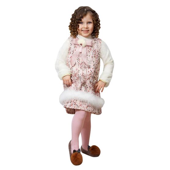 07832769-44 Колготки МОЛЛИ розовый для девочки розовый фото №4