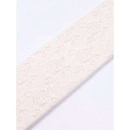 07832805-40 Детские ажурные колготки Розочки для девочки розово-бежевый фото №2