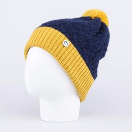 07711397-41 Синяя зимняя шапка для мальчика для мальчики темно-синий