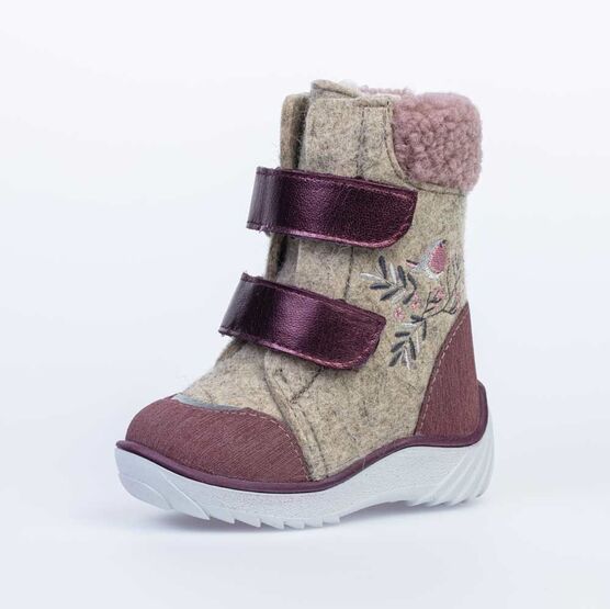 157004-41 Валенки для девочки сер-бор