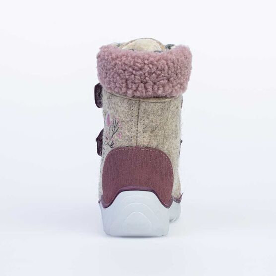 157004-41 Валенки для девочки сер-бор фото №5