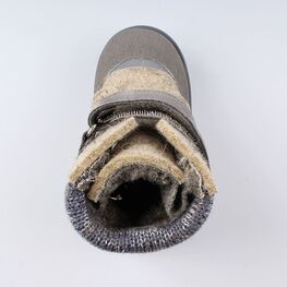 157006-41 Валенки для мальчики серый фото №4