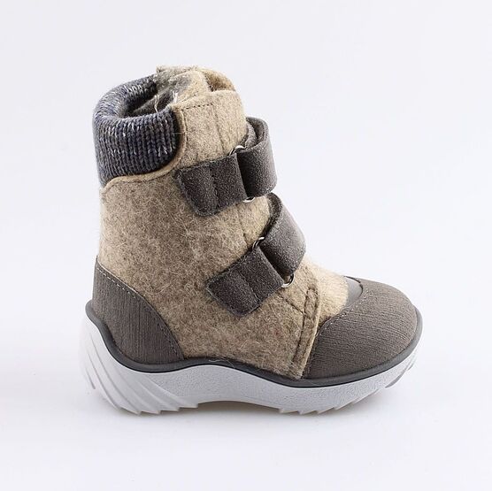 157006-41 Валенки для мальчики серый фото №2