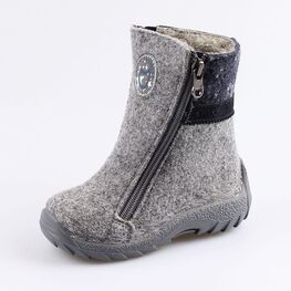 167054-42 Валенки для мальчики серый