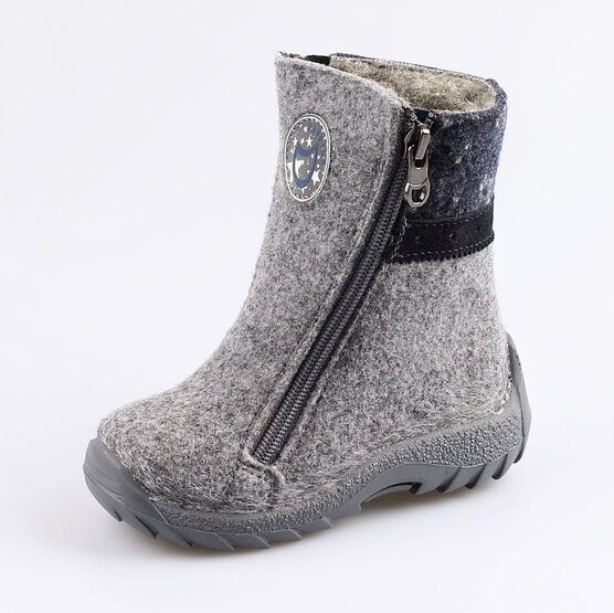 167054-42 Валенки для мальчики серый