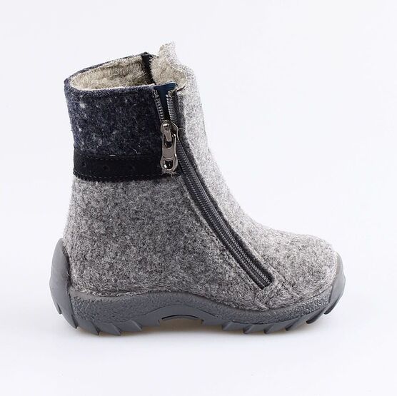 167054-42 Валенки для мальчики серый фото №2