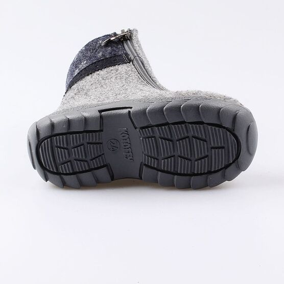 167054-42 Валенки для мальчики серый фото №3