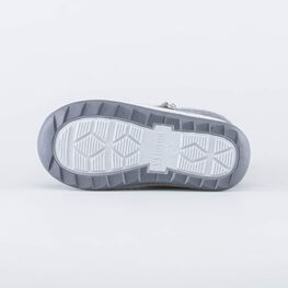 167059-41 Валенки детские Елочка серый для девочки серый фото №3