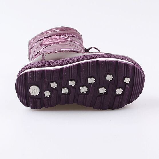 264924-41 Мембранные сапожки для девочки фиолетовый фото №3