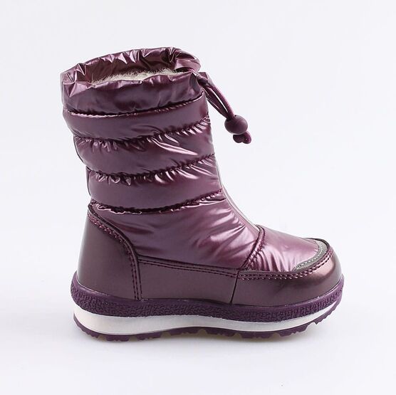 264924-41 Мембранные сапожки для девочки фиолетовый фото №2