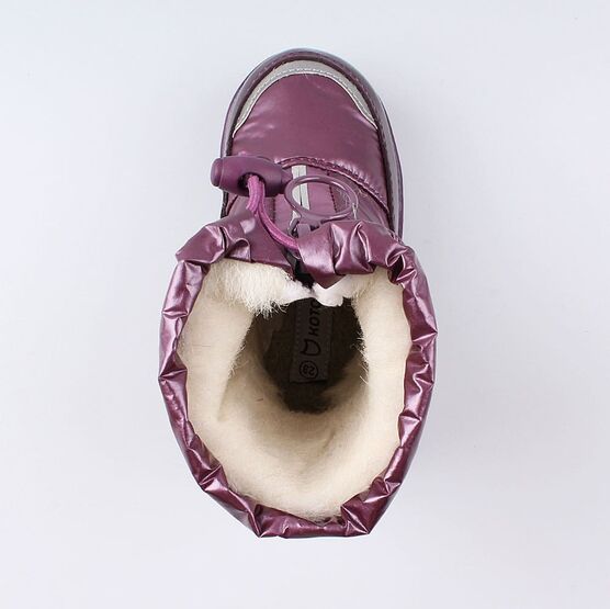 264924-41 Мембранные сапожки для девочки фиолетовый фото №4