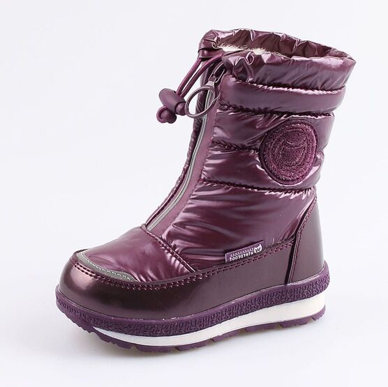 264924-41 Мембранные сапожки для девочки фиолетовый