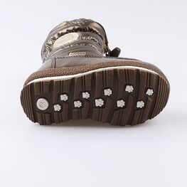 264924-43 Мембранные сапожки для девочки бронзовый фото №3