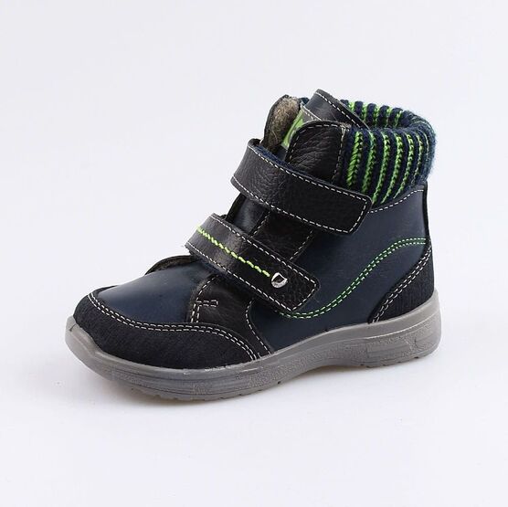 352188-33 Ботинки для мальчики син-сал