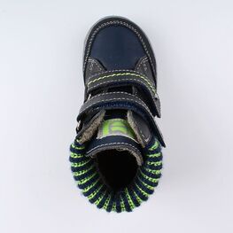 352188-33 Ботинки для мальчики син-сал фото №4