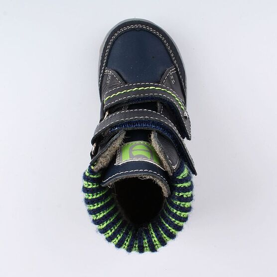 352188-33 Ботинки для мальчики син-сал фото №4