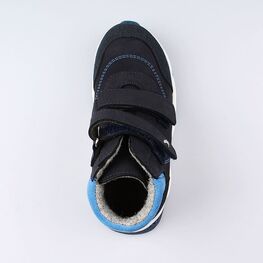 352248-33 Ботинки для мальчики син-син фото №4