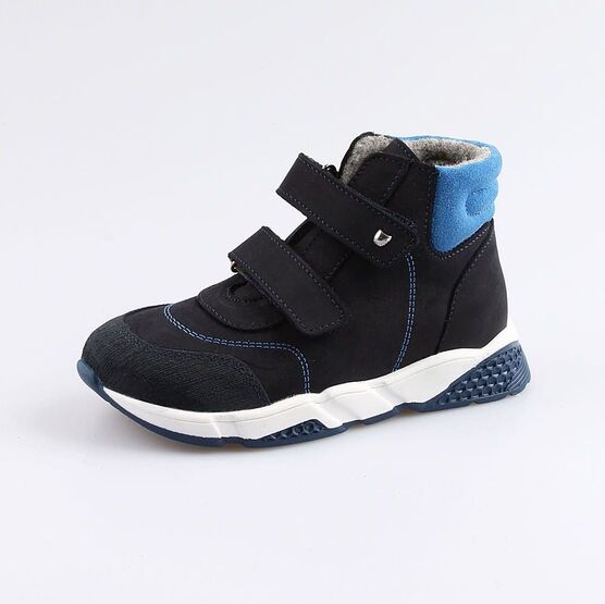 352248-33 Ботинки для мальчики син-син