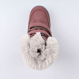 352254-53 Сапожки для девочки розовый фото №4