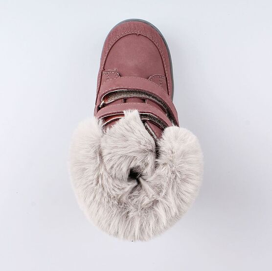 352254-53 Сапожки для девочки розовый фото №4